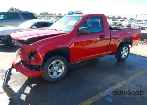 2010 Chevrolet Colorado Lt z USA, uszkodzony, nr VIN 1GCCSCD93A8146350